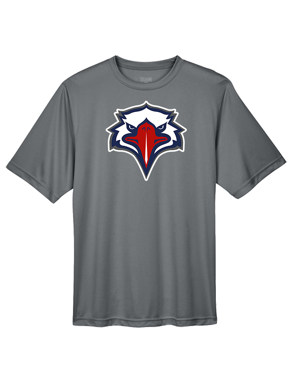 St. Lucie West Centennial HS Flag Football Eagle Head - Performance Shirt