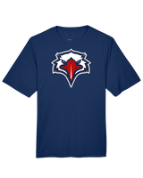 St. Lucie West Centennial HS Flag Football Eagle Head - Performance Shirt