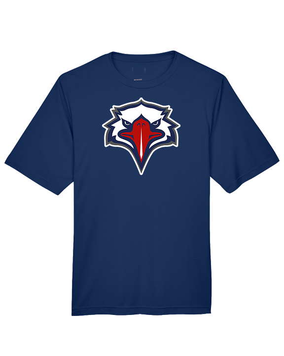 St. Lucie West Centennial HS Flag Football Eagle Head - Performance Shirt
