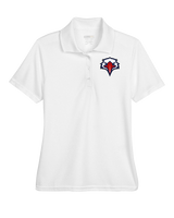 St. Lucie West Centennial HS Flag Football Eagle Head - Womens Polo