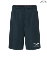 St. Lucie West Centennial HS Flag Football Full Logo - Oakley Shorts