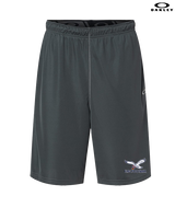 St. Lucie West Centennial HS Flag Football Full Logo - Oakley Shorts