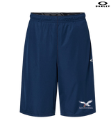 St. Lucie West Centennial HS Flag Football Full Logo - Oakley Shorts