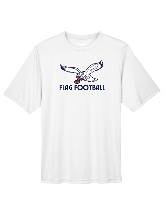 St. Lucie West Centennial HS Flag Football Full Logo - Performance Shirt