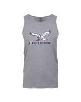 St. Lucie West Centennial HS Flag Football Full Logo - Tank Top