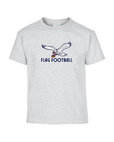 St. Lucie West Centennial HS Flag Football Full Logo - Youth Shirt