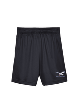 St. Lucie West Centennial HS Flag Football Full Logo - Youth Training Shorts
