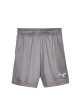 St. Lucie West Centennial HS Flag Football Full Logo - Youth Training Shorts