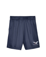St. Lucie West Centennial HS Flag Football Full Logo - Youth Training Shorts