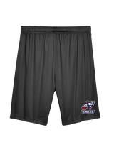 St. Lucie West Centennial HS Flag Football Full Logo 02 - Mens Training Shorts with Pockets