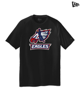 St. Lucie West Centennial HS Flag Football Full Logo 02 - New Era Performance Shirt