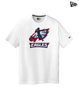 St. Lucie West Centennial HS Flag Football Full Logo 02 - New Era Performance Shirt