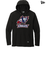 St. Lucie West Centennial HS Flag Football Full Logo 02 - New Era Tri-Blend Hoodie