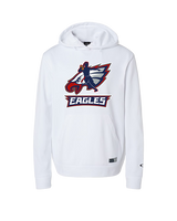 St. Lucie West Centennial HS Flag Football Full Logo 02 - Oakley Performance Hoodie