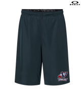 St. Lucie West Centennial HS Flag Football Full Logo 02 - Oakley Shorts