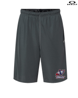 St. Lucie West Centennial HS Flag Football Full Logo 02 - Oakley Shorts