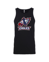 St. Lucie West Centennial HS Flag Football Full Logo 02 - Tank Top