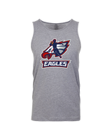 St. Lucie West Centennial HS Flag Football Full Logo 02 - Tank Top