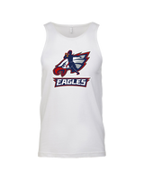 St. Lucie West Centennial HS Flag Football Full Logo 02 - Tank Top