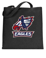 St. Lucie West Centennial HS Flag Football Full Logo 02 - Tote