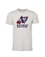 St. Lucie West Centennial HS Flag Football Full Logo 02 - Tri-Blend Shirt