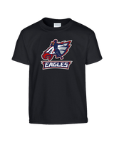 St. Lucie West Centennial HS Flag Football Full Logo 02 - Youth Shirt