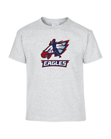 St. Lucie West Centennial HS Flag Football Full Logo 02 - Youth Shirt