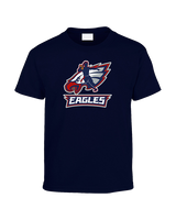 St. Lucie West Centennial HS Flag Football Full Logo 02 - Youth Shirt
