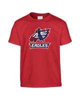St. Lucie West Centennial HS Flag Football Full Logo 02 - Youth Shirt