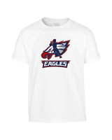 St. Lucie West Centennial HS Flag Football Full Logo 02 - Youth Shirt