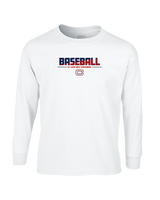 St. Lucie West Centennial HS Baseball Cut - Cotton Longsleeve