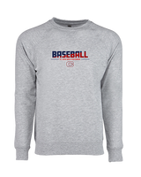 St. Lucie West Centennial HS Baseball Cut - Crewneck Sweatshirt