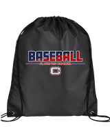 St. Lucie West Centennial HS Baseball Cut - Drawstring Bag