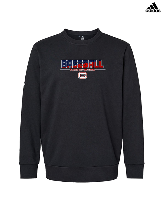 St. Lucie West Centennial HS Baseball Cut - Mens Adidas Crewneck
