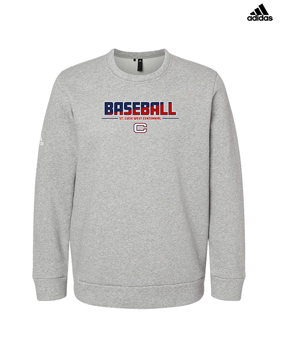 St. Lucie West Centennial HS Baseball Cut - Mens Adidas Crewneck