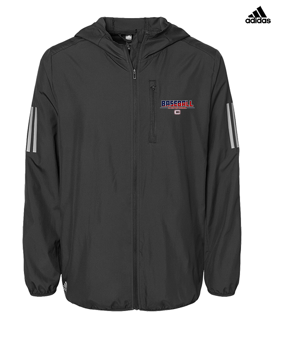 St. Lucie West Centennial HS Baseball Cut - Mens Adidas Full Zip Jacket