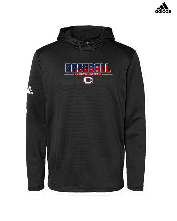 St. Lucie West Centennial HS Baseball Cut - Mens Adidas Hoodie