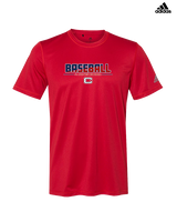 St. Lucie West Centennial HS Baseball Cut - Mens Adidas Performance Shirt