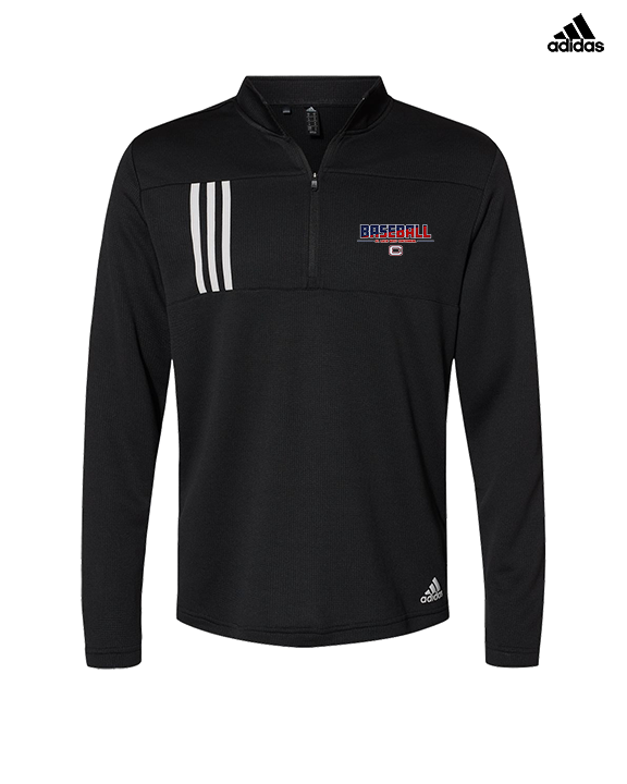 St. Lucie West Centennial HS Baseball Cut - Mens Adidas Quarter Zip