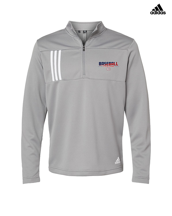 St. Lucie West Centennial HS Baseball Cut - Mens Adidas Quarter Zip