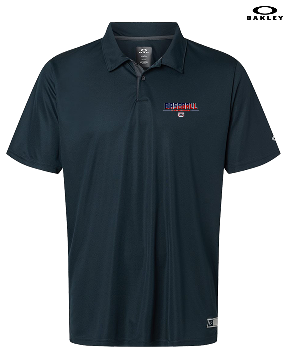 St. Lucie West Centennial HS Baseball Cut - Mens Oakley Polo