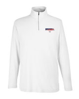 St. Lucie West Centennial HS Baseball Cut - Mens Quarter Zip
