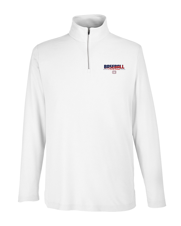 St. Lucie West Centennial HS Baseball Cut - Mens Quarter Zip