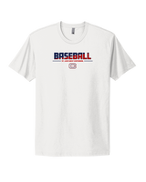 St. Lucie West Centennial HS Baseball Cut - Mens Select Cotton T-Shirt