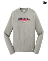 St. Lucie West Centennial HS Baseball Cut - New Era Performance Long Sleeve