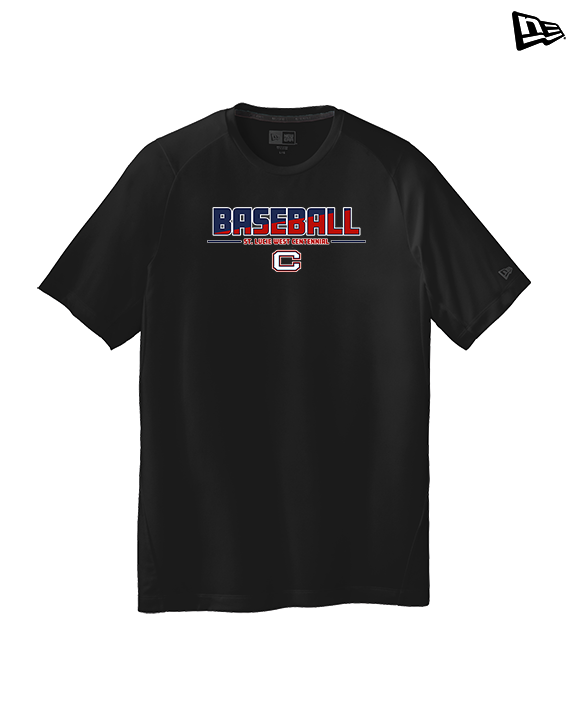 St. Lucie West Centennial HS Baseball Cut - New Era Performance Shirt