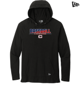 St. Lucie West Centennial HS Baseball Cut - New Era Tri-Blend Hoodie