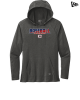 St. Lucie West Centennial HS Baseball Cut - New Era Tri-Blend Hoodie