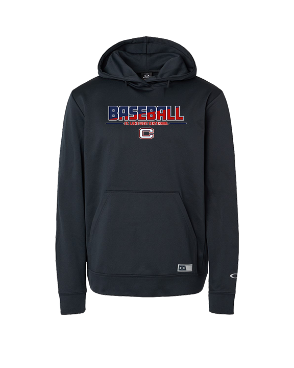 St. Lucie West Centennial HS Baseball Cut - Oakley Performance Hoodie