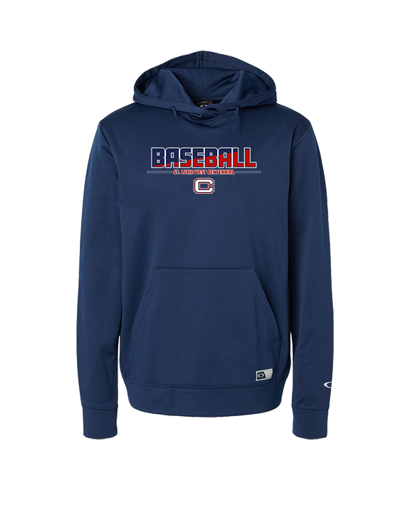 St. Lucie West Centennial HS Baseball Cut - Oakley Performance Hoodie